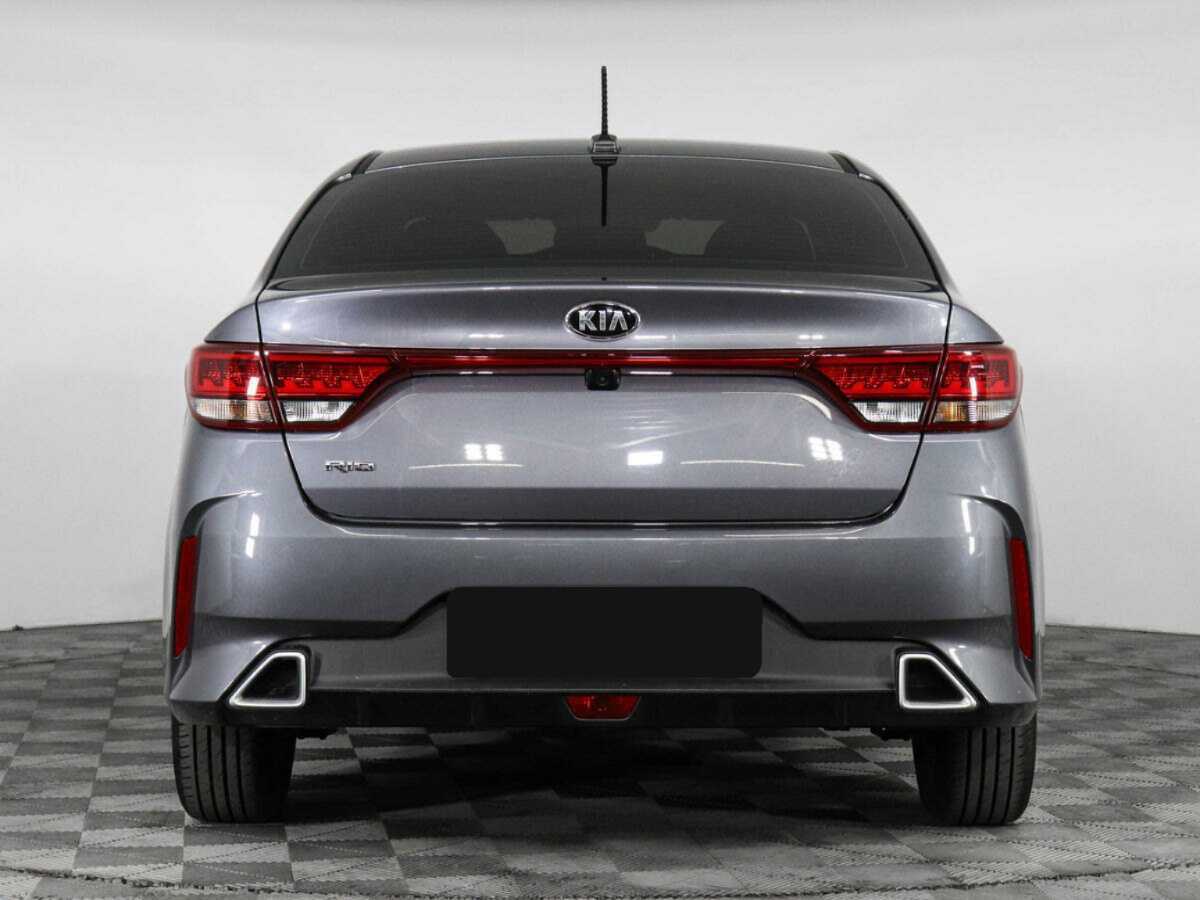 Kia Rio б/у, 2021, Автоматическая. Фото: #5
