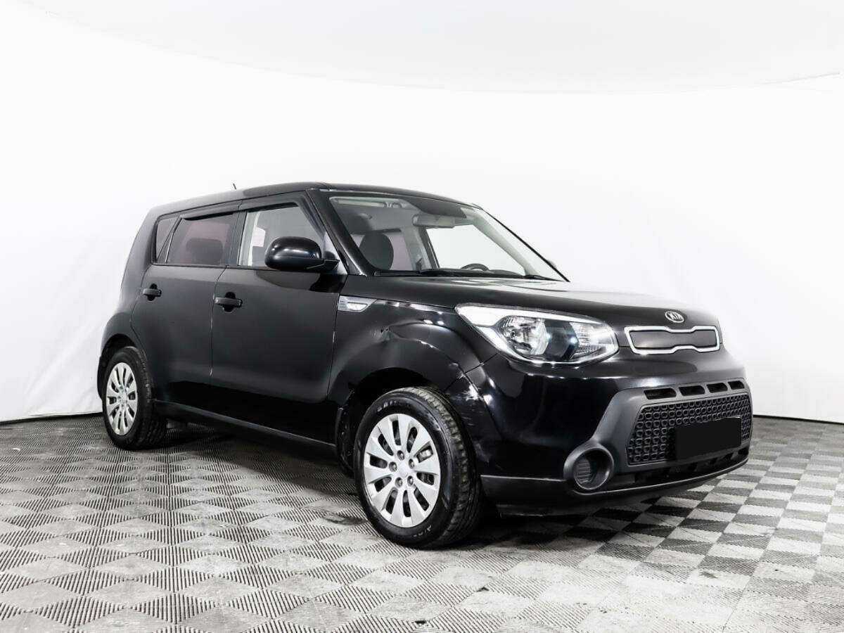 Kia Soul б/у, 2016, Автоматическая. Фото: #2