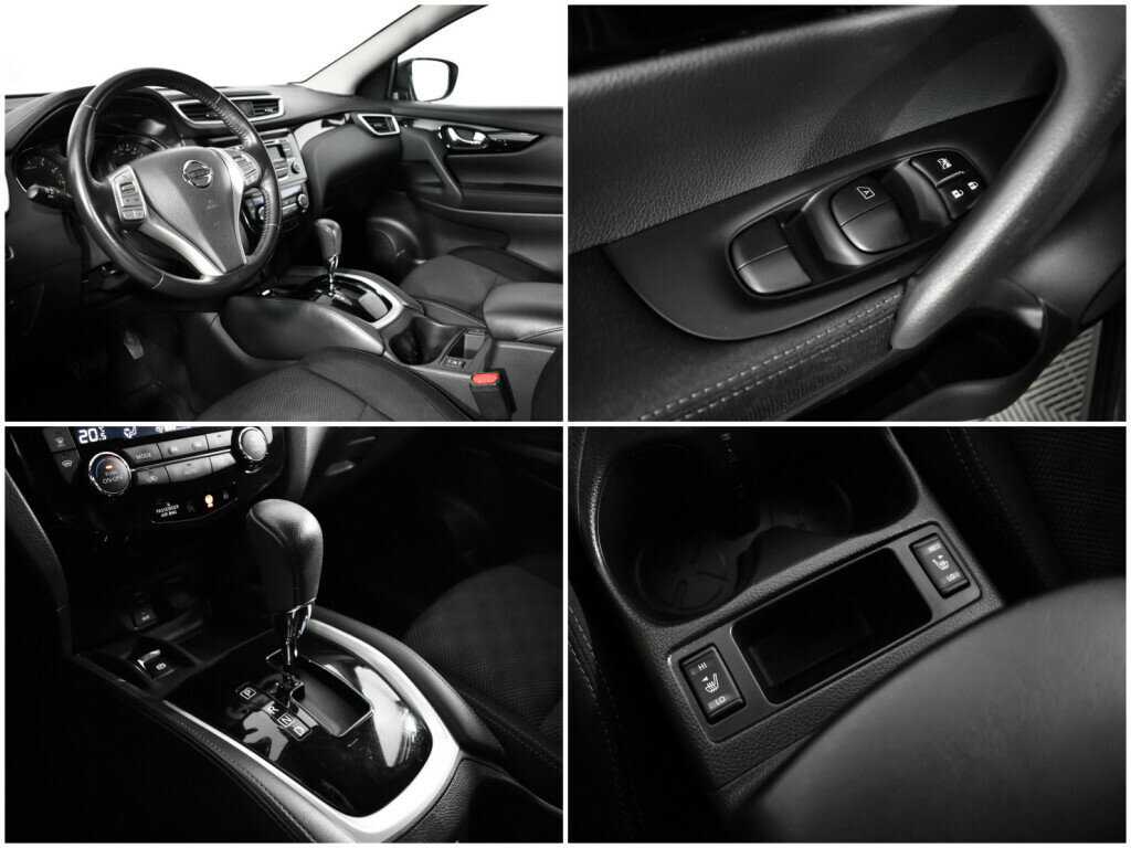 Nissan Qashqai б/у, 2018, Вариатор. Фото: #13