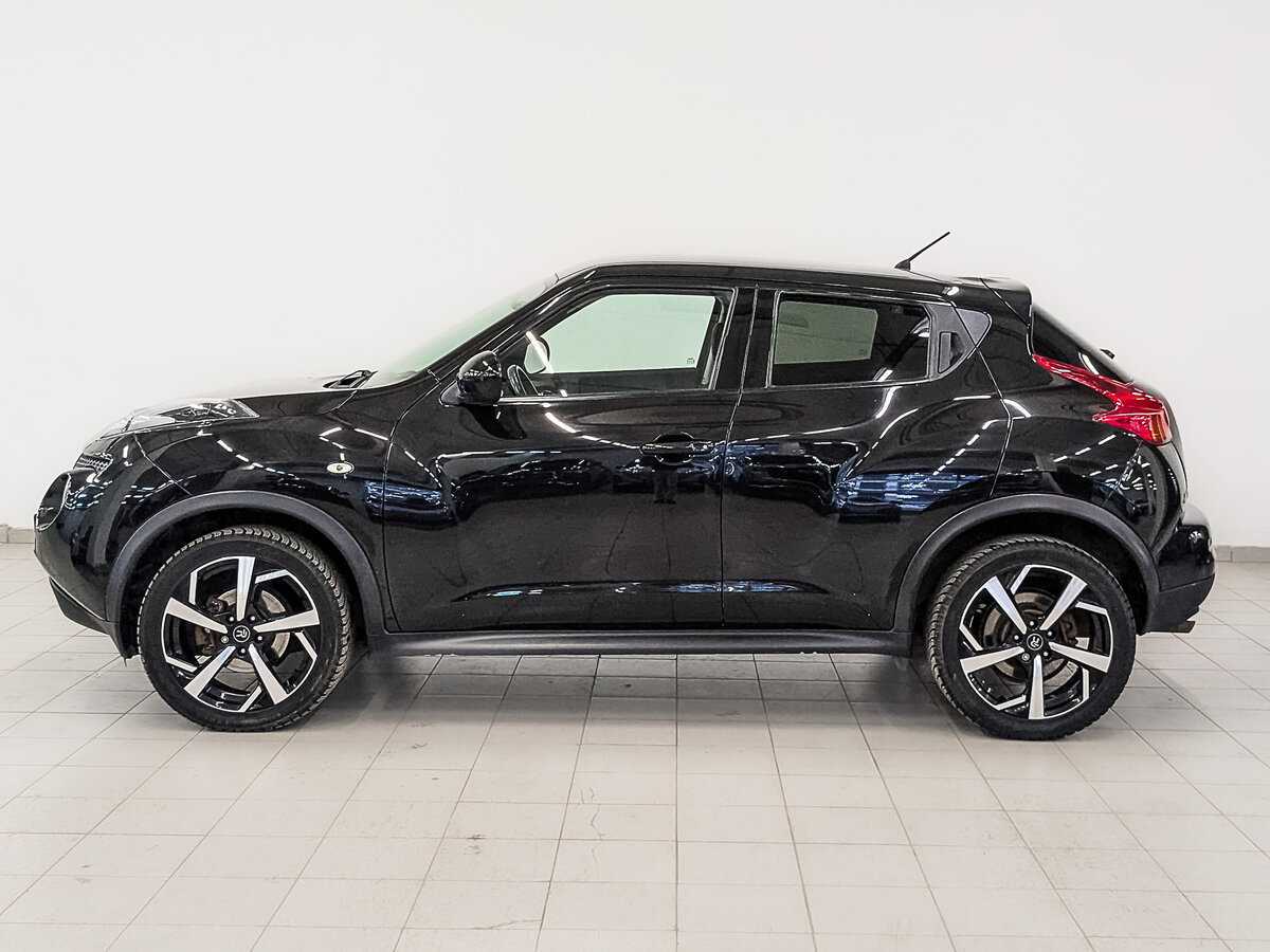 Nissan Juke б/у, 2014, Вариатор. Фото: #7