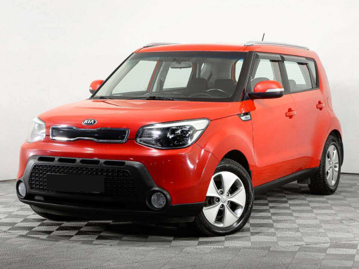Kia Soul б/у, 2014, Механическая. Фото: #0
