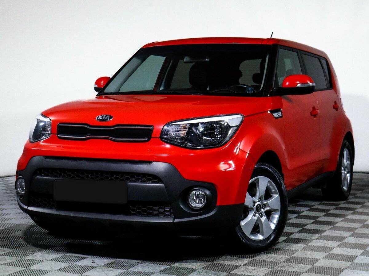 Kia Soul б/у, 2017, Автоматическая. Посмотреть фото