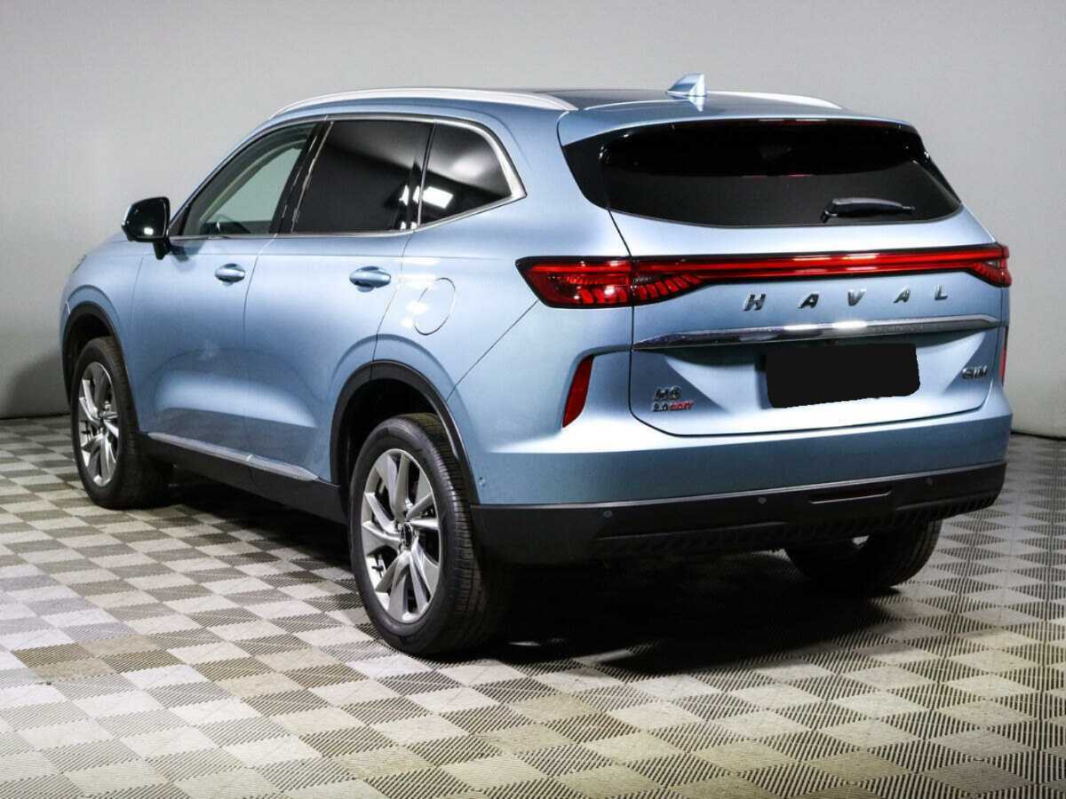 Haval H6 б/у, 2021, Роботизированная. Фото: #6