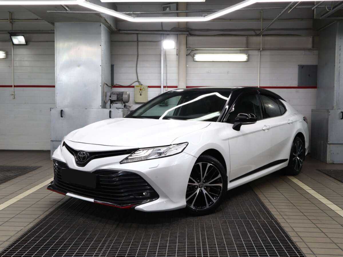 Toyota Camry б/у, 2020, Автоматическая. Фото: #0
