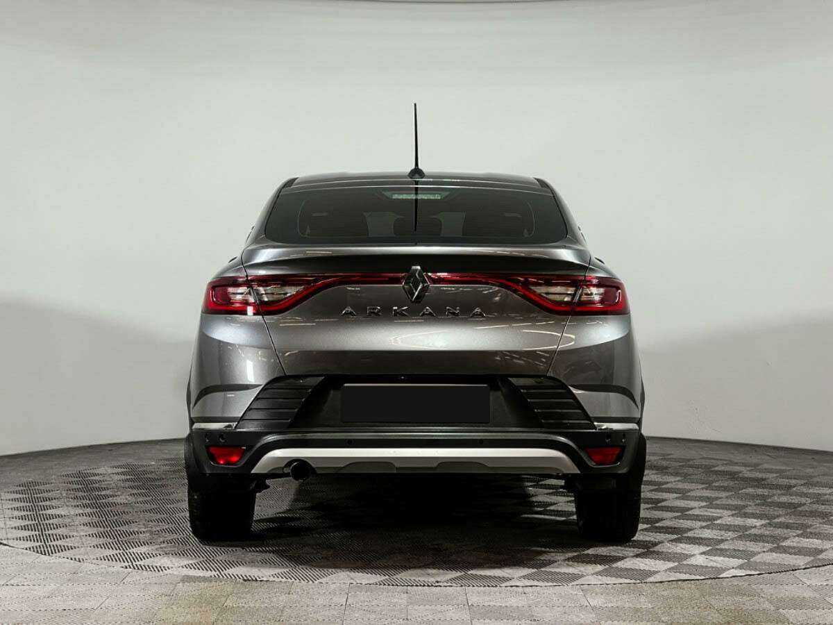 Renault Arkana б/у, 2020, Вариатор. Фото: #5