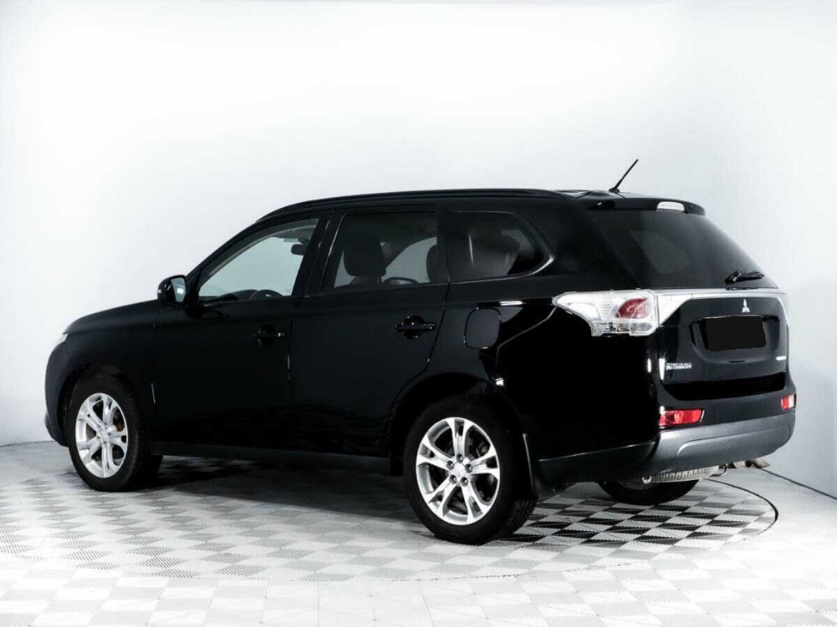 Mitsubishi Outlander б/у, 2013, Вариатор. Фото: #6