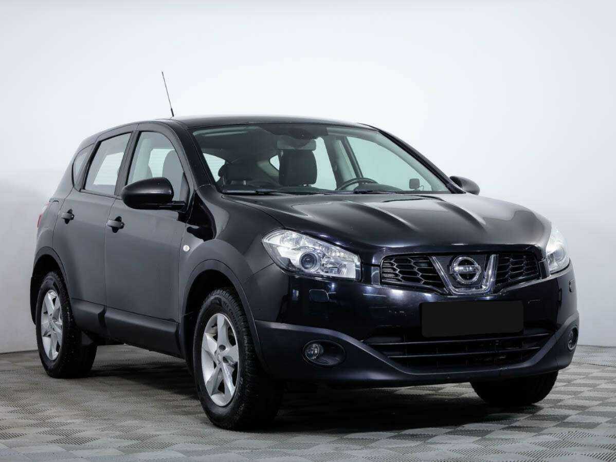 Nissan Qashqai б/у, 2013, Вариатор. Фото: #1