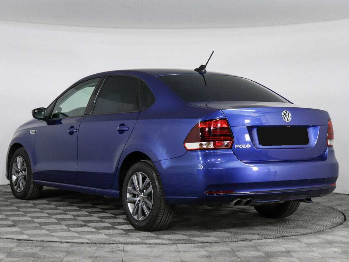 Volkswagen Polo б/у, 2020, Роботизированная. Фото: #6