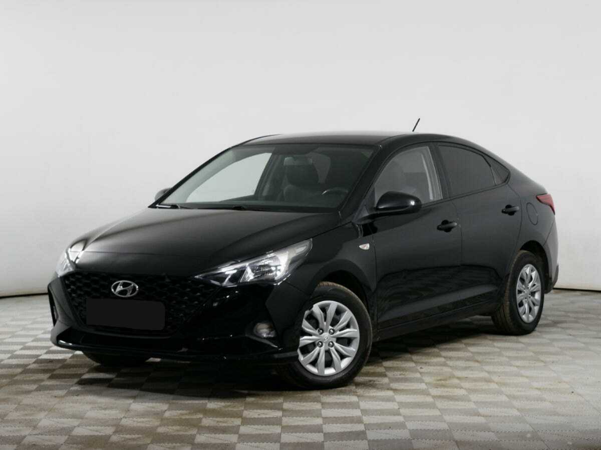 Hyundai Solaris б/у, 2021, Автоматическая. Фото: #0