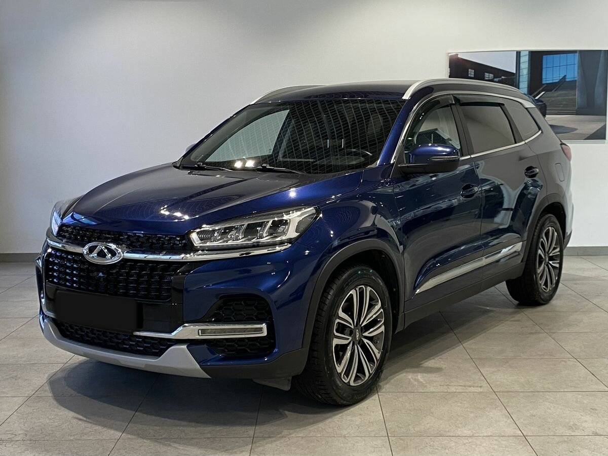 Chery Tiggo 8 б/у, 2020, Вариатор. Фото: #0