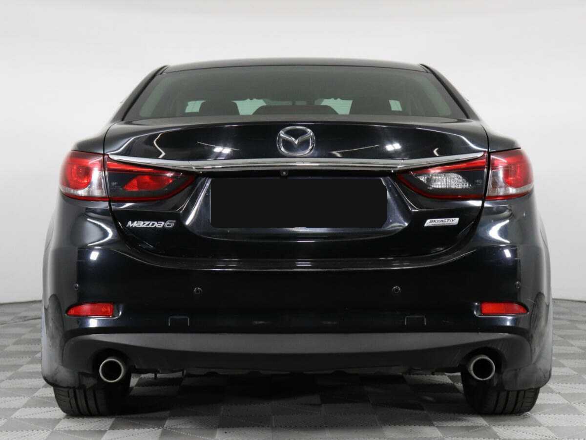 Mazda 6 б/у, 2018, Автоматическая. Фото: #5