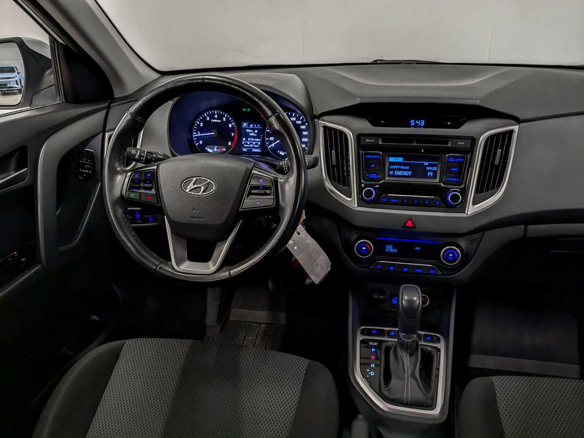 Hyundai Creta б/у, 2019, Автоматическая. Фото: #23