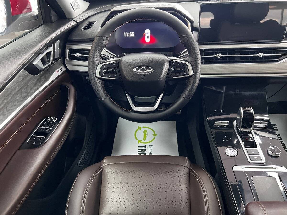 Chery Tiggo 8 Pro б/у, 2021, Роботизированная. Фото: #11