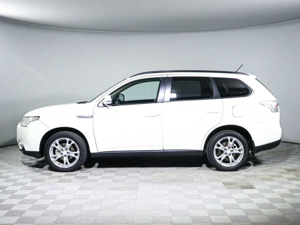Mitsubishi Outlander б/у, 2012, Вариатор. Фото: #6