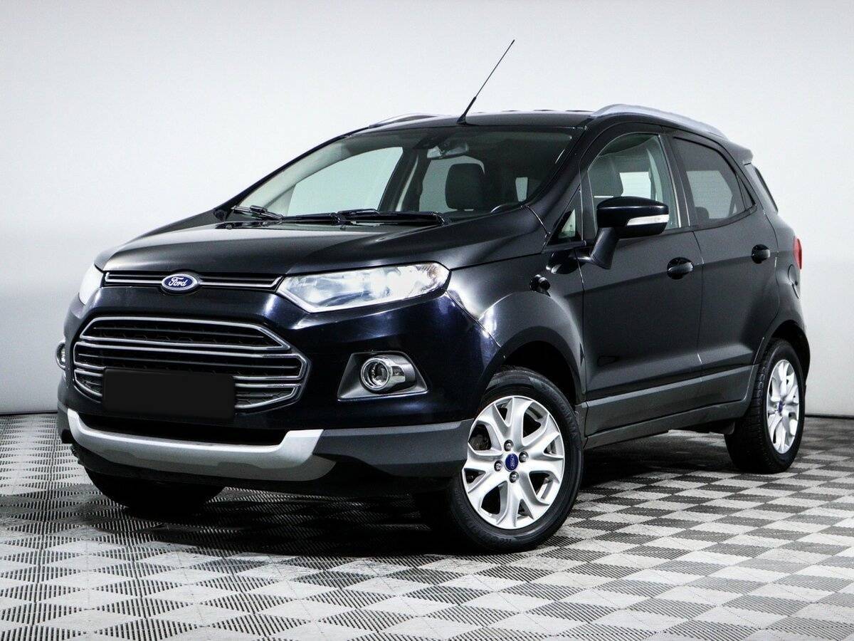 Ford EcoSport б/у, 2015, Роботизированная. Фото: #0