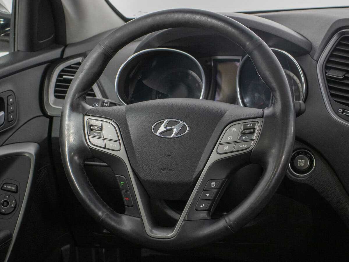Hyundai Santa Fe б/у, 2013, Автоматическая. Фото: #17