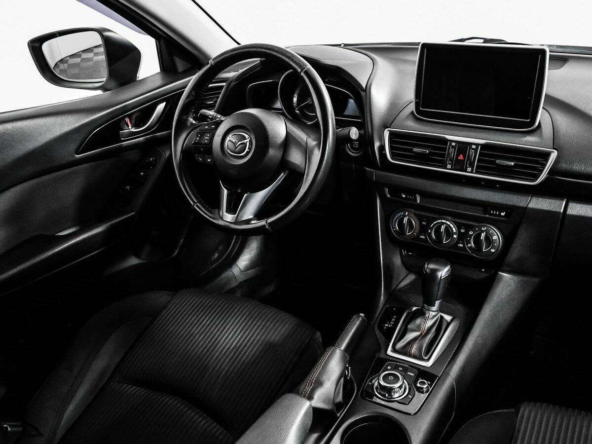Mazda 3 б/у, 2014, Автоматическая. Фото: #8
