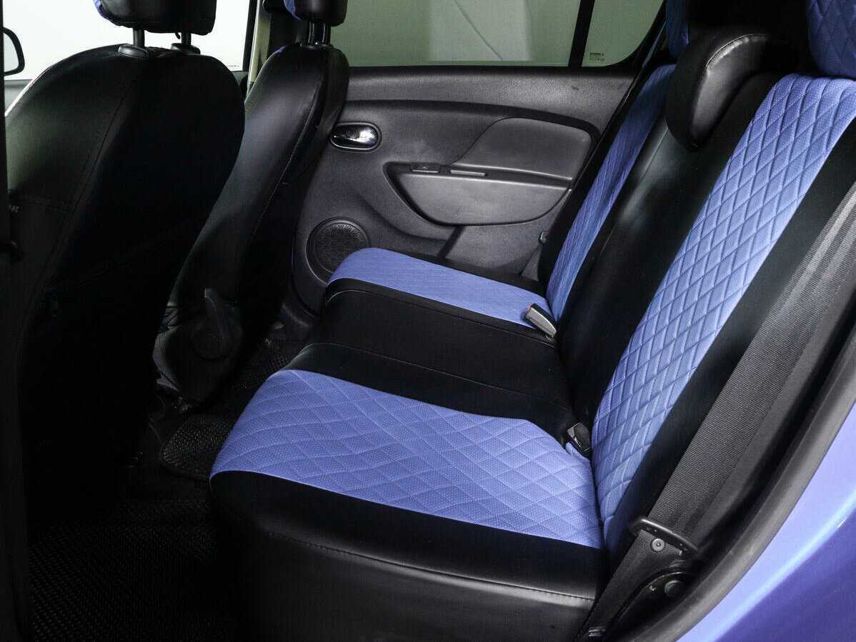 Renault Sandero б/у, 2015, Механическая. Фото: #7