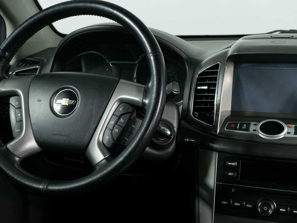 Chevrolet Captiva б/у, 2014, Автоматическая. Фото: #5