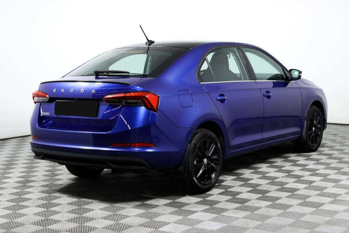 Skoda Rapid б/у, 2020, Роботизированная. Фото: #4