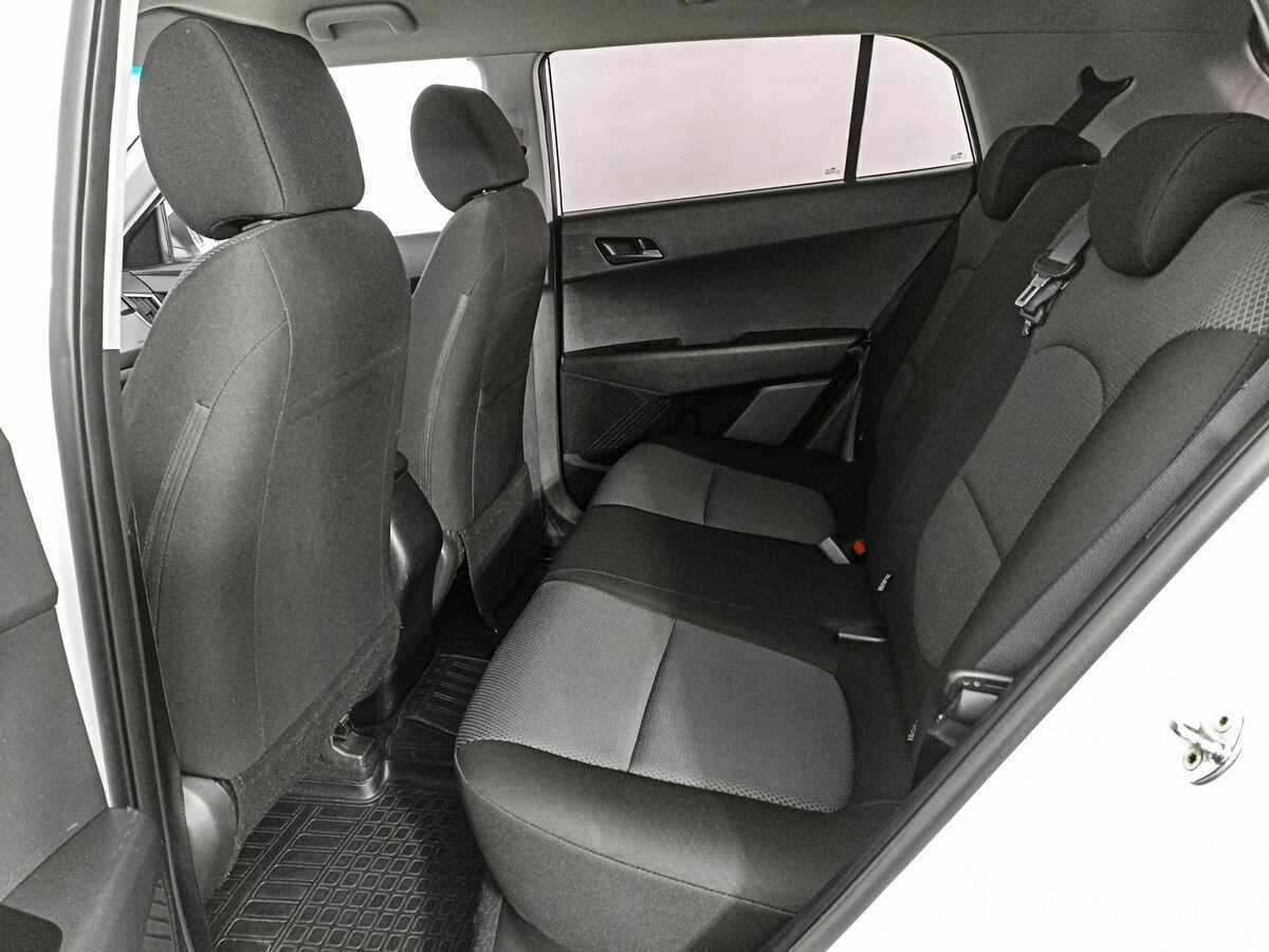 Hyundai Creta б/у, 2017, Механическая. Фото: #7