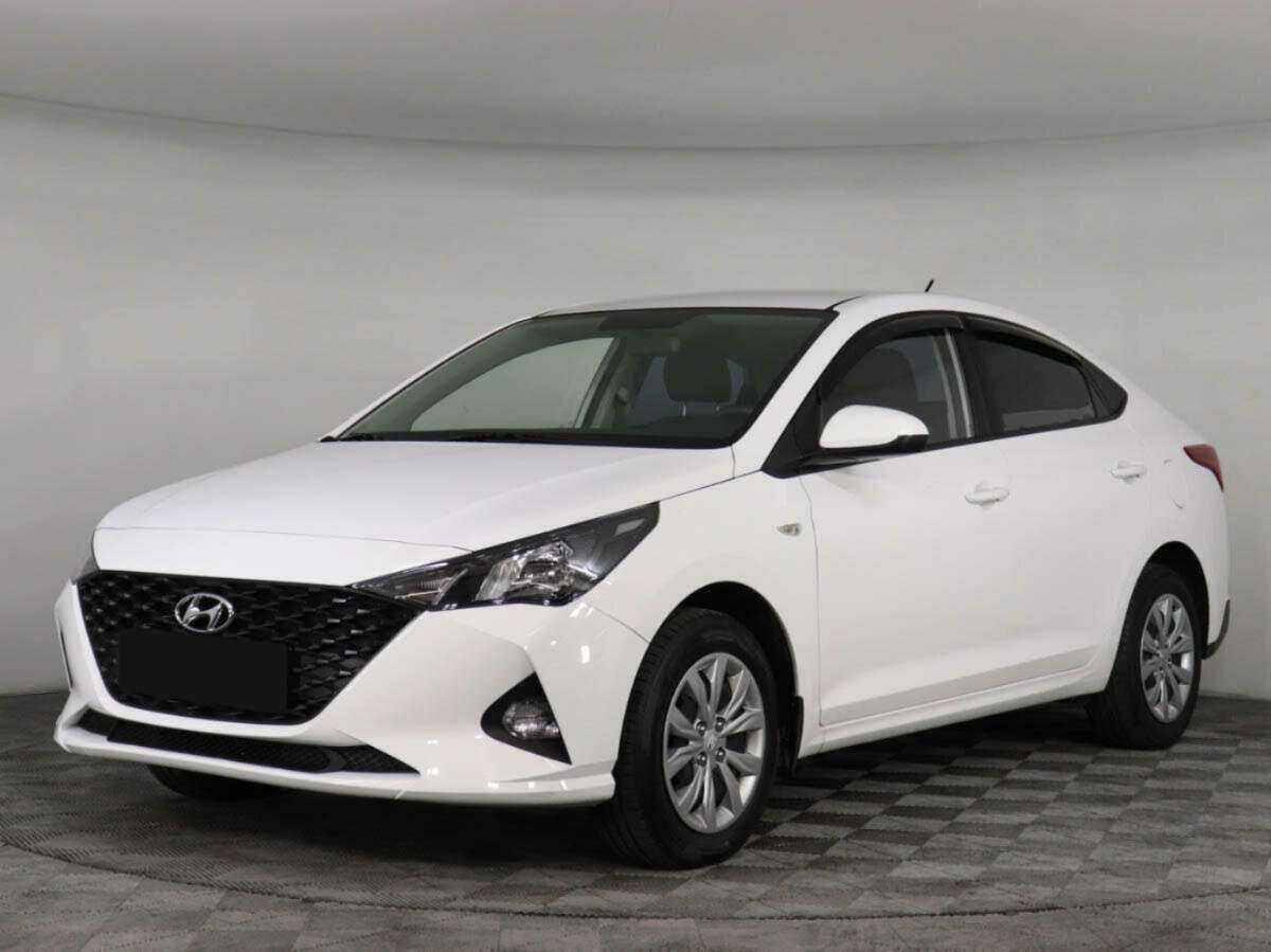 Hyundai Solaris б/у, 2021, Автоматическая. Фото: #0
