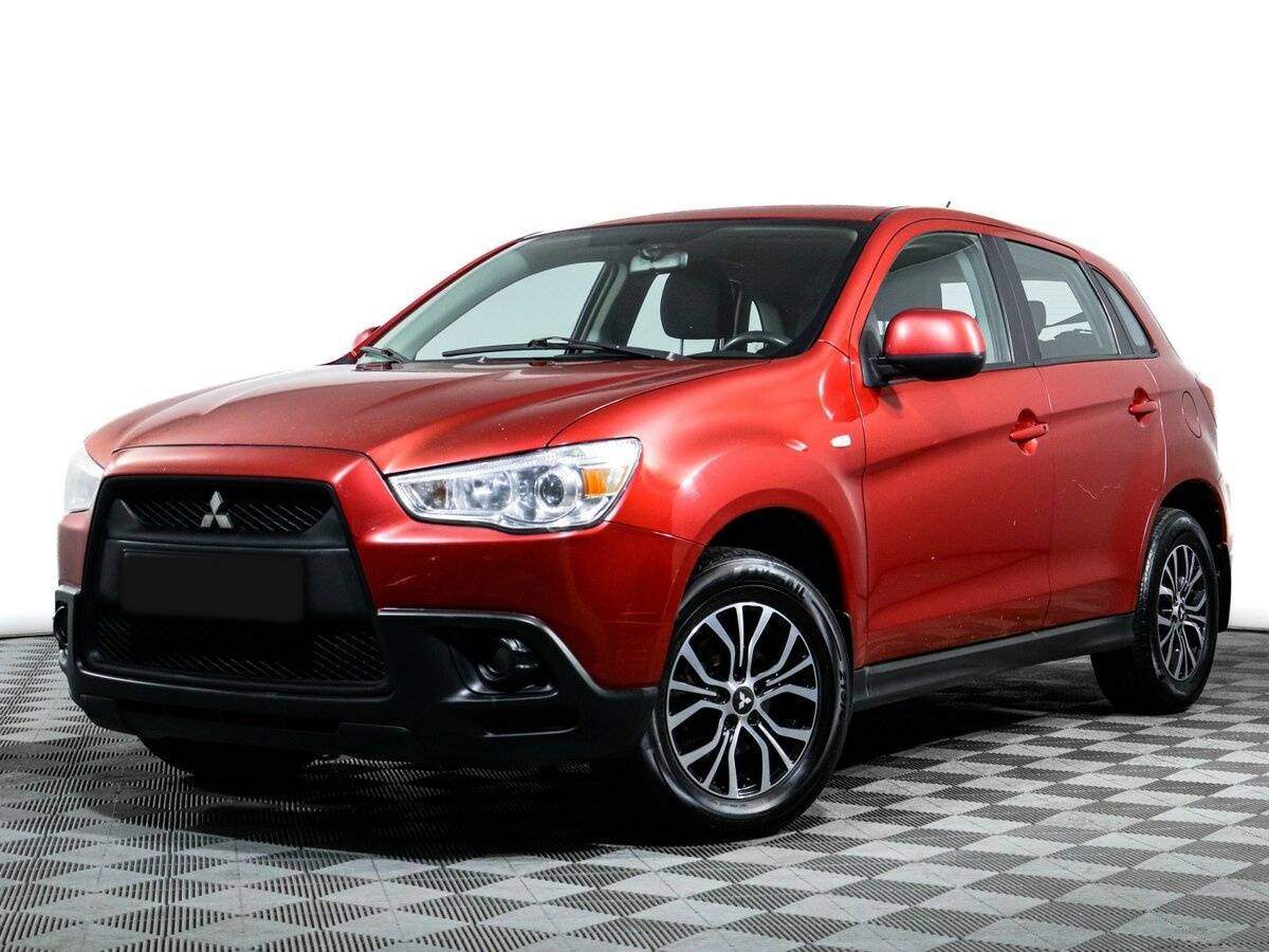 Mitsubishi ASX б/у, 2012, Вариатор. Фото: #0