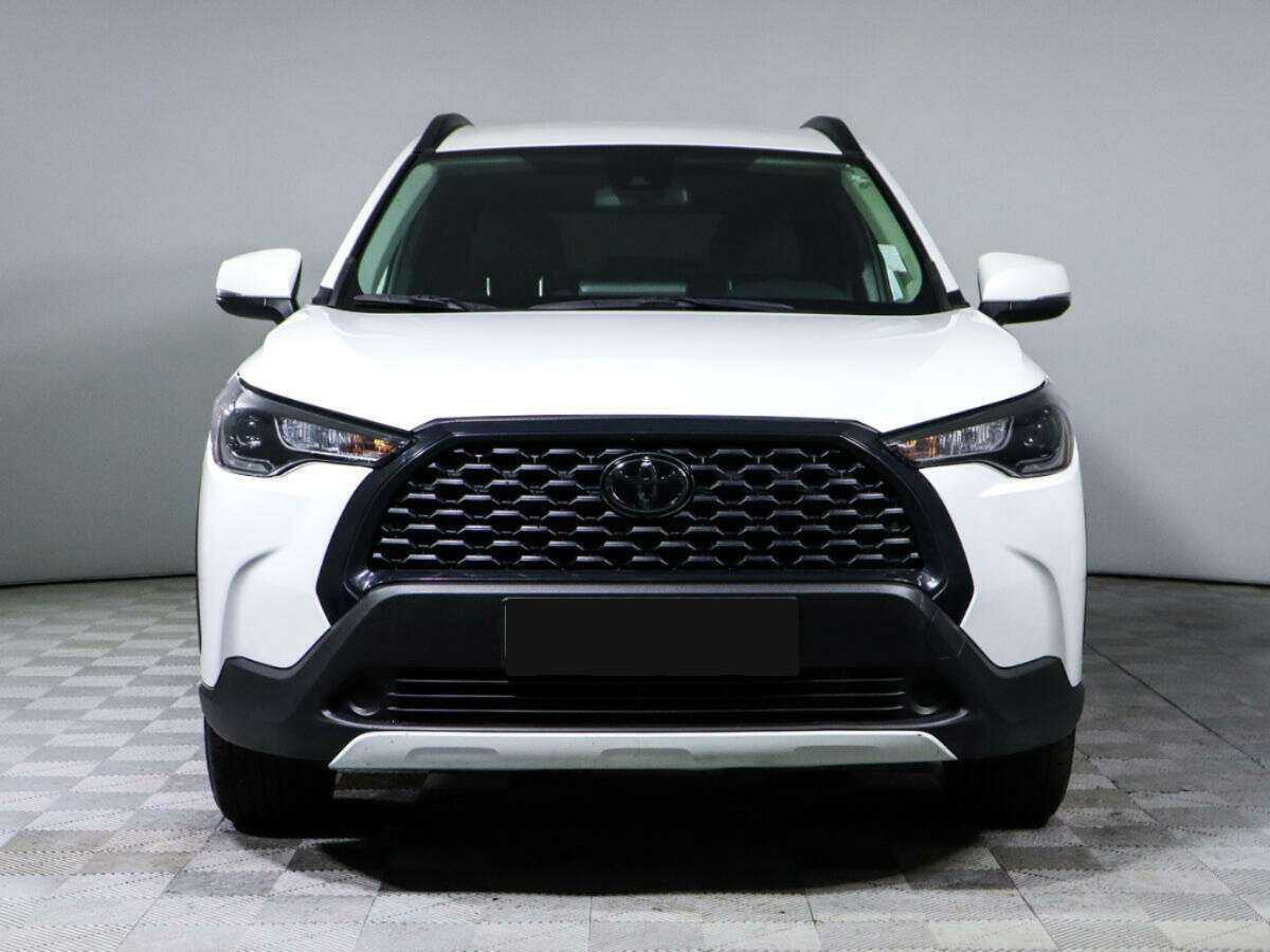 Toyota Corolla Cross б/у, 2022, Вариатор. Фото: #1