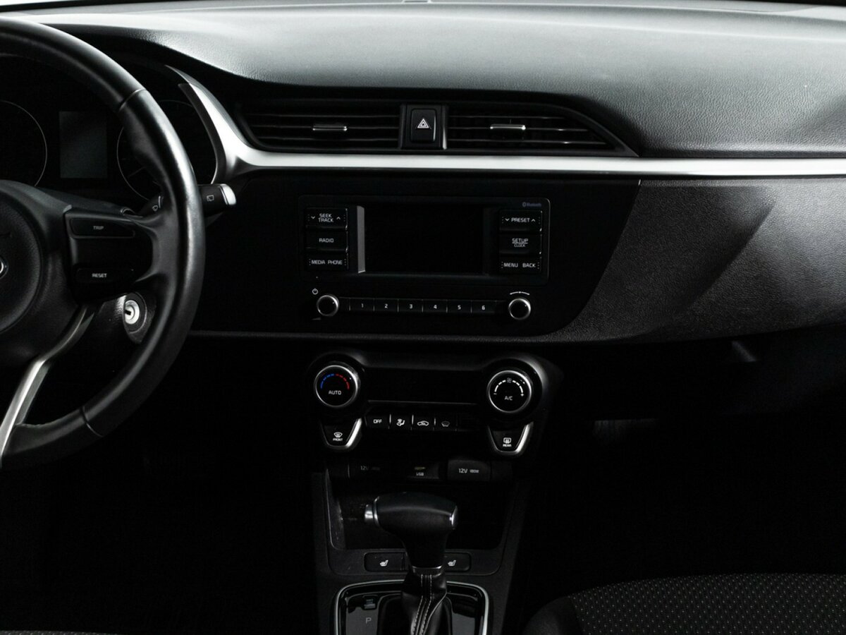 Kia Rio б/у, 2021, Автоматическая. Фото: #13