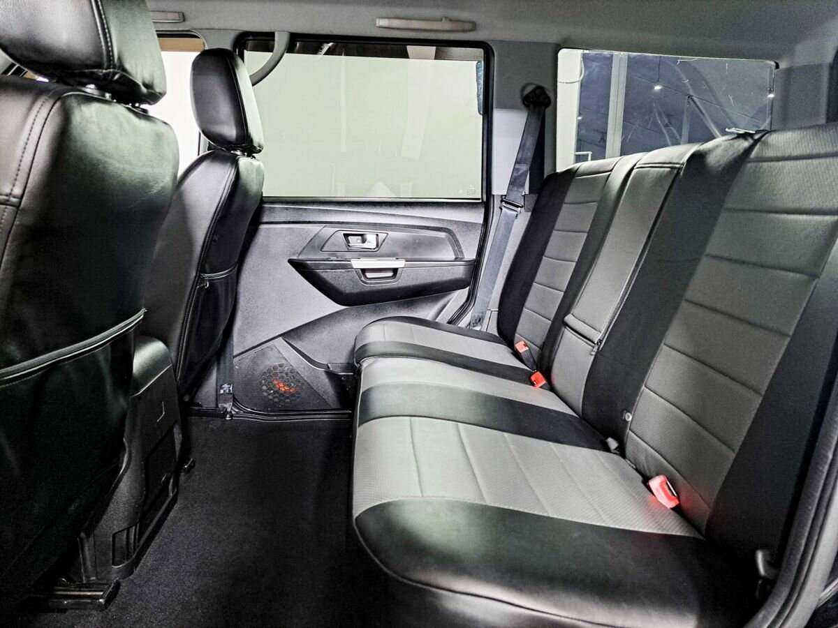 УАЗ Patriot б/у, 2019, Механическая. Фото: #8