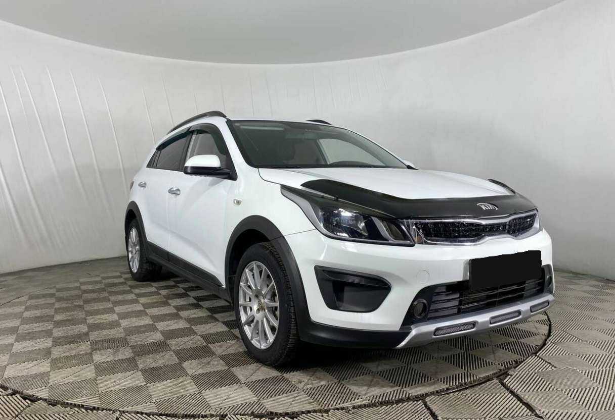 Kia Rio б/у, 2019, Механическая. Фото: #2