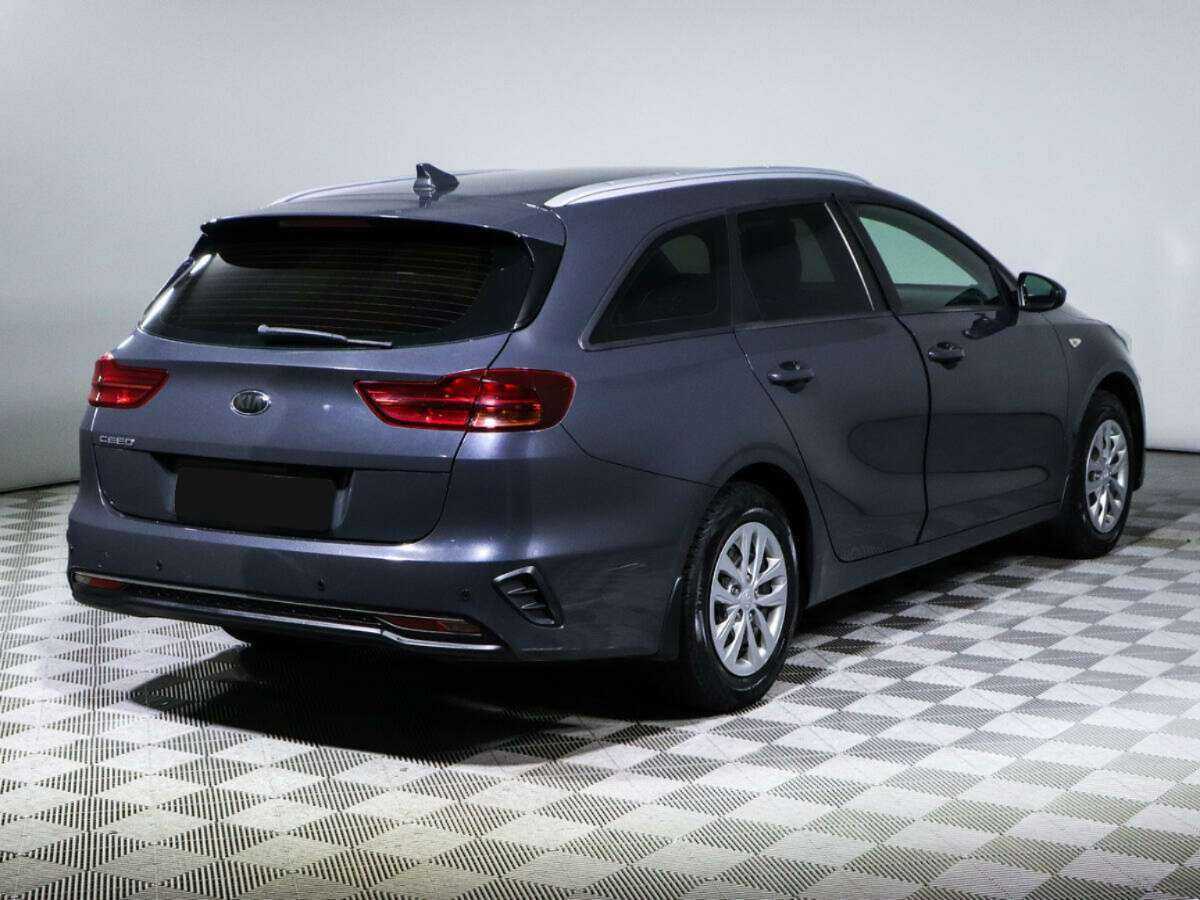 Kia Ceed б/у, 2019, Автоматическая. Фото: #3