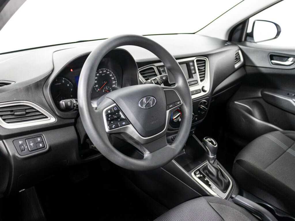 Hyundai Solaris б/у, 2021, Автоматическая. Фото: #10