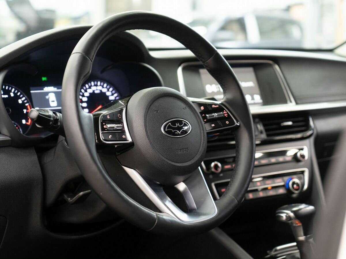 Kia Optima б/у, 2019, Автоматическая. Фото: #4