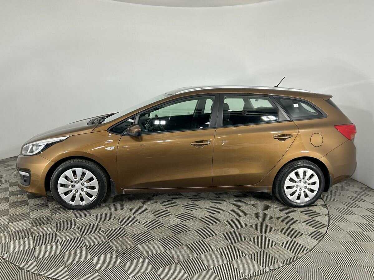 Kia Ceed б/у, 2016, Автоматическая. Фото: #3