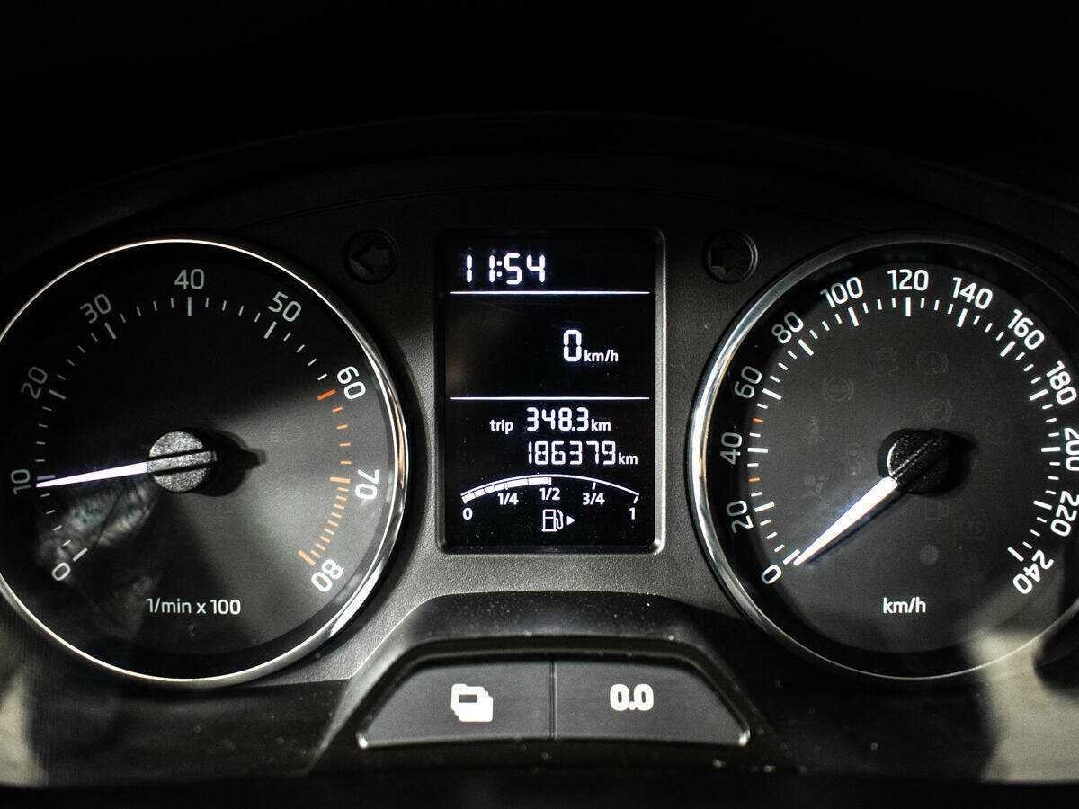 Skoda Rapid б/у, 2014, Механическая. Фото: #10