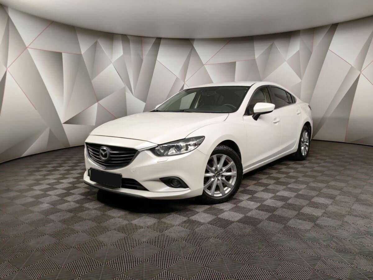 Mazda 6 б/у, 2014, Автоматическая. Фото: #0