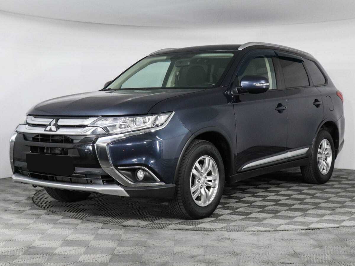 Mitsubishi Outlander б/у, 2016, Вариатор. Фото: #0