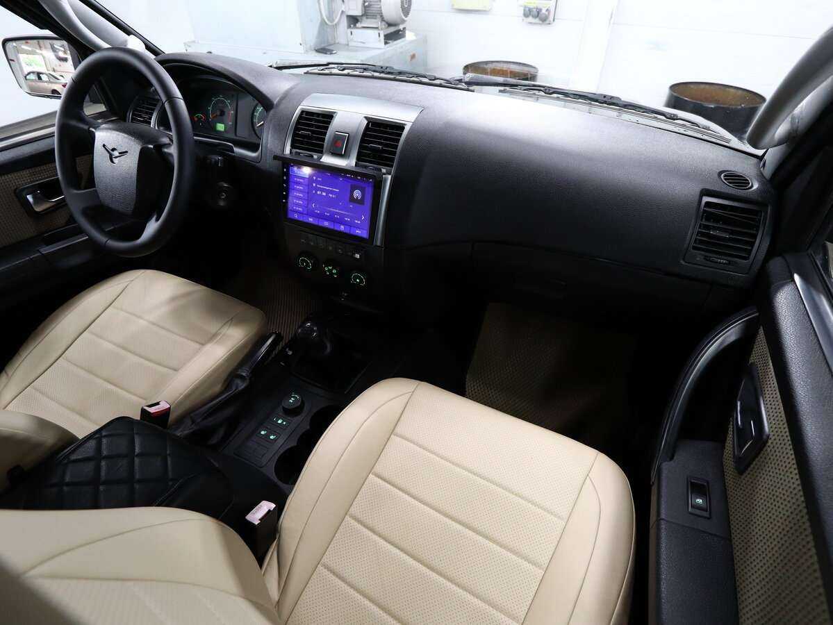 УАЗ Patriot б/у, 2014, Механическая. Фото: #12