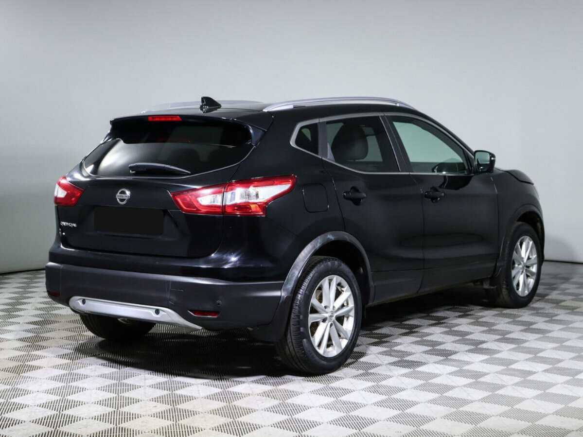 Nissan Qashqai б/у, 2017, Вариатор. Фото: #3