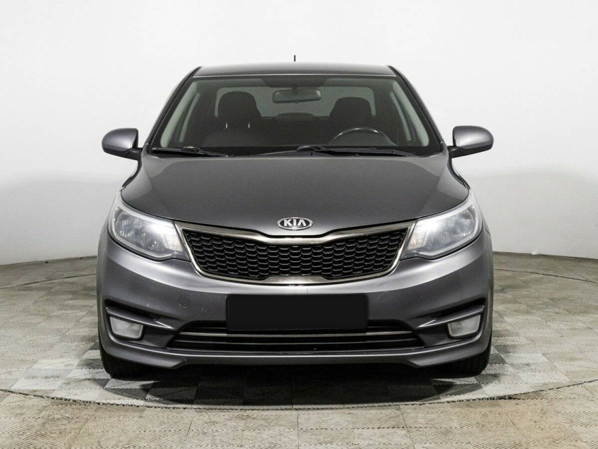 Kia Rio б/у, 2017, Автоматическая. Фото: #1