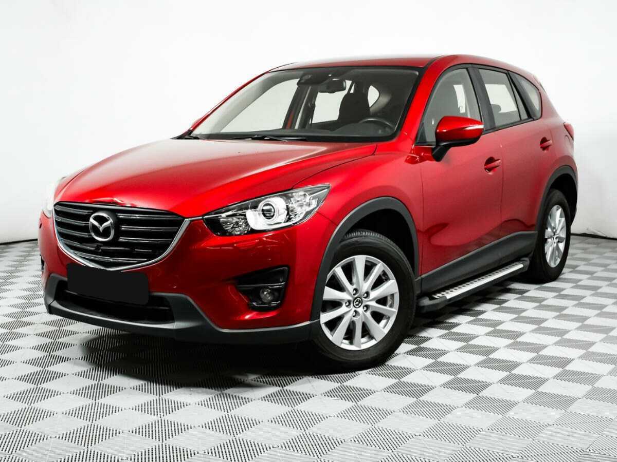 Mazda CX-5 б/у, 2016, Автоматическая. Фото: #0