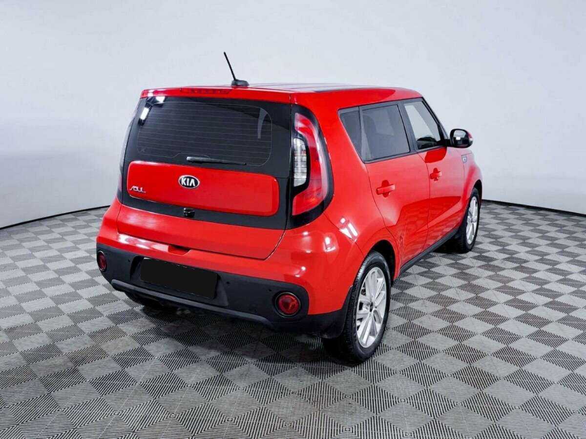 Kia Soul б/у, 2019, Автоматическая. Фото: #4