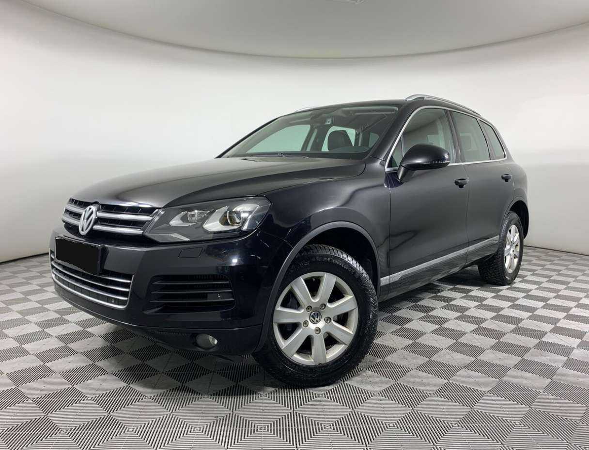 Volkswagen Touareg б/у, 2012, Автоматическая. Фото: #0