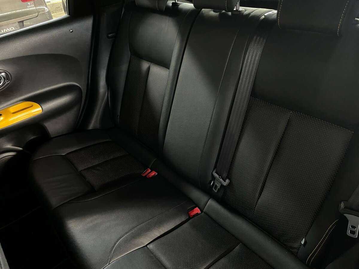 Nissan Juke б/у, 2014, Вариатор. Фото: #16