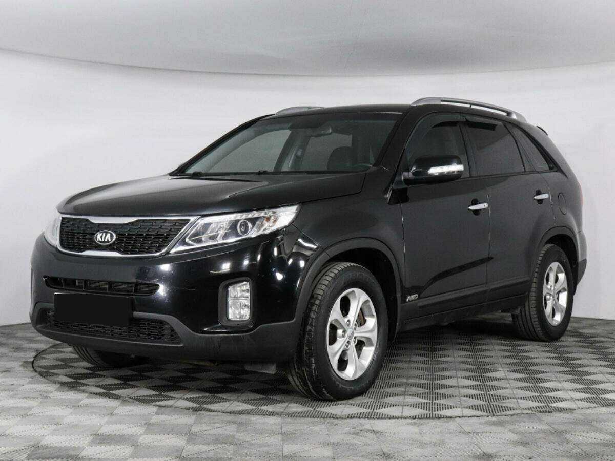 Kia Sorento б/у, 2015, Автоматическая. Фото: #0