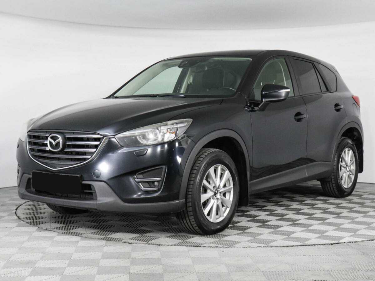 Mazda CX-5 б/у, 2015, Автоматическая. Фото: #0