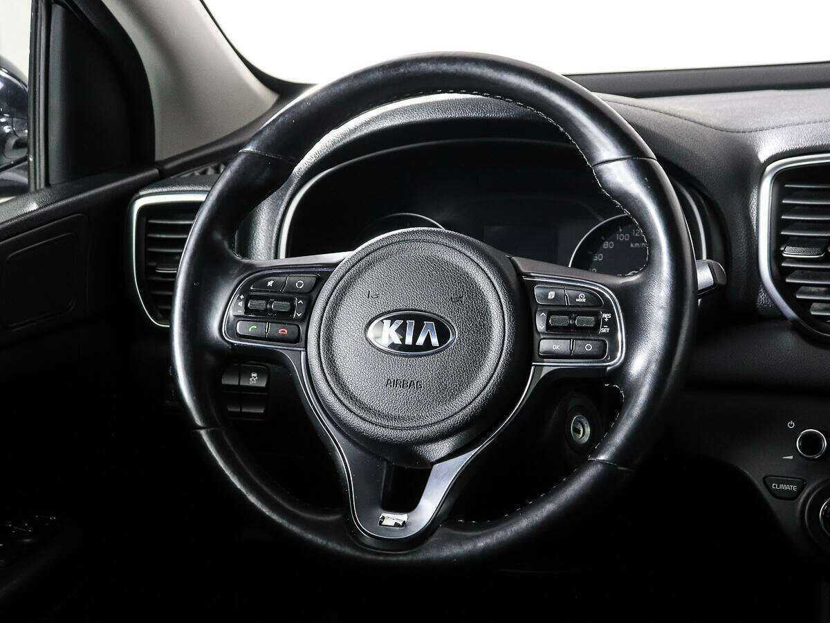 Kia Sportage б/у, 2016, Автоматическая. Фото: #14