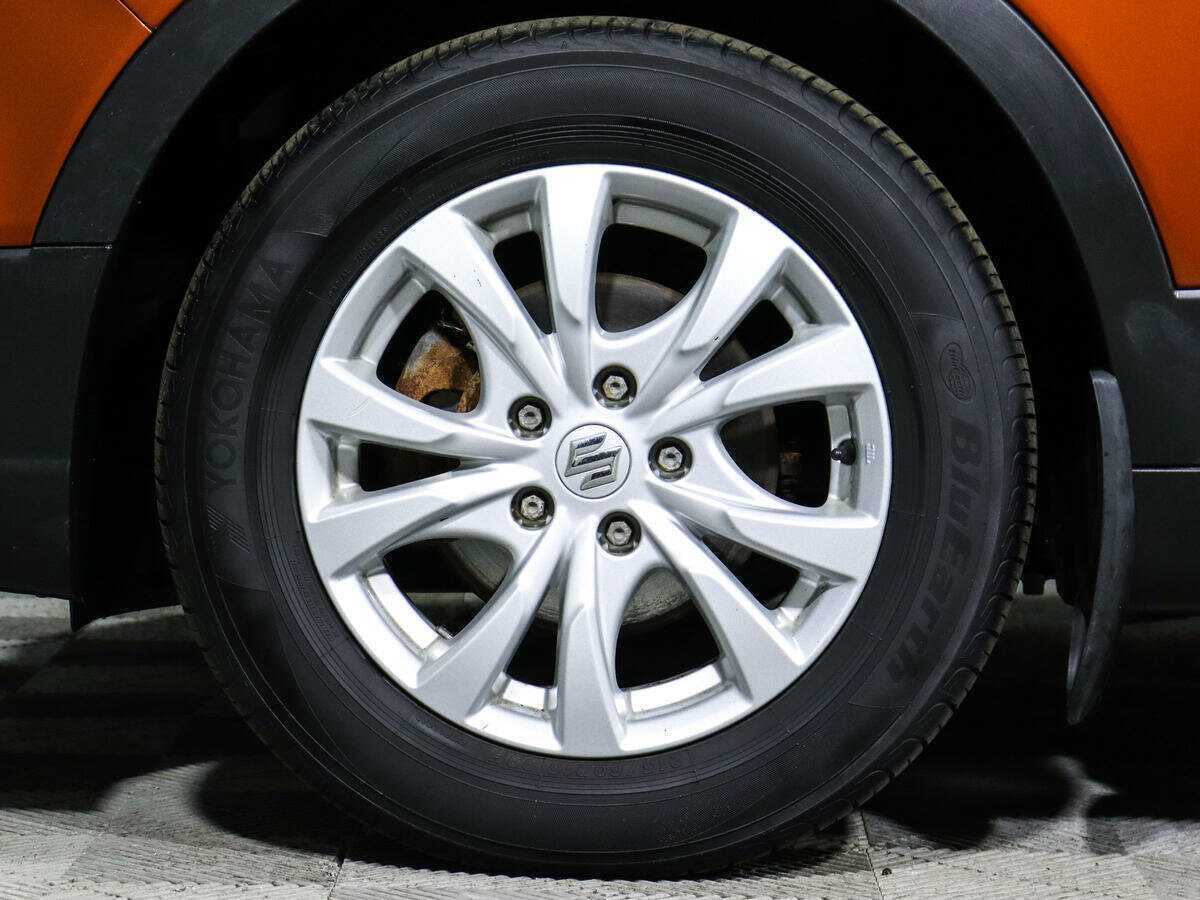 Suzuki SX4 б/у, 2017, Автоматическая. Фото: #16