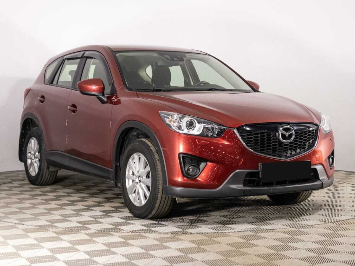 Mazda CX-5 б/у, 2012, Автоматическая. Фото: #2
